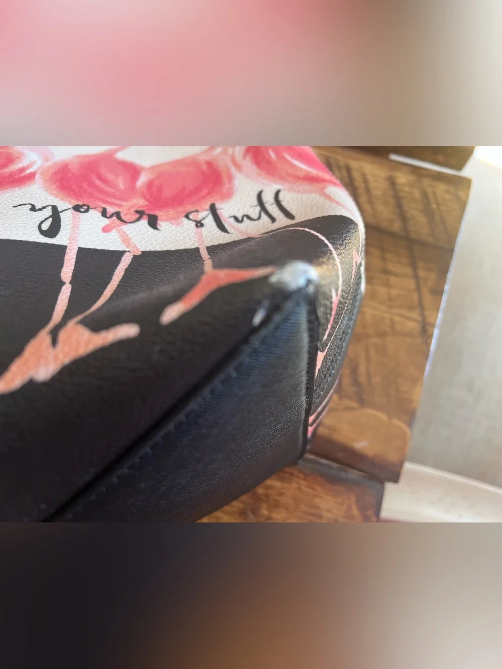 Flamingo Print Tote Bag - Kate Spade limited edition